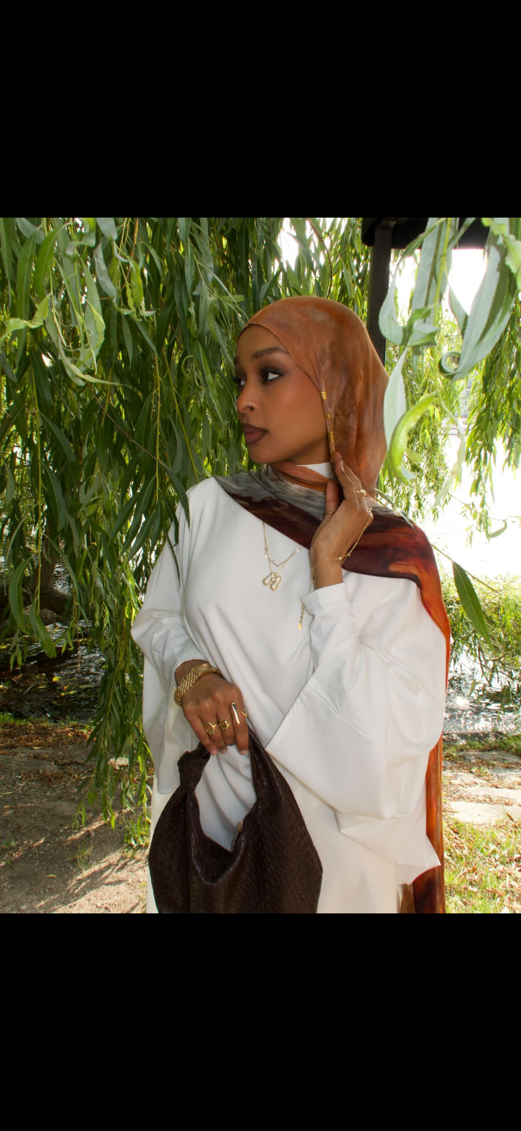 Printed hijabs 2025