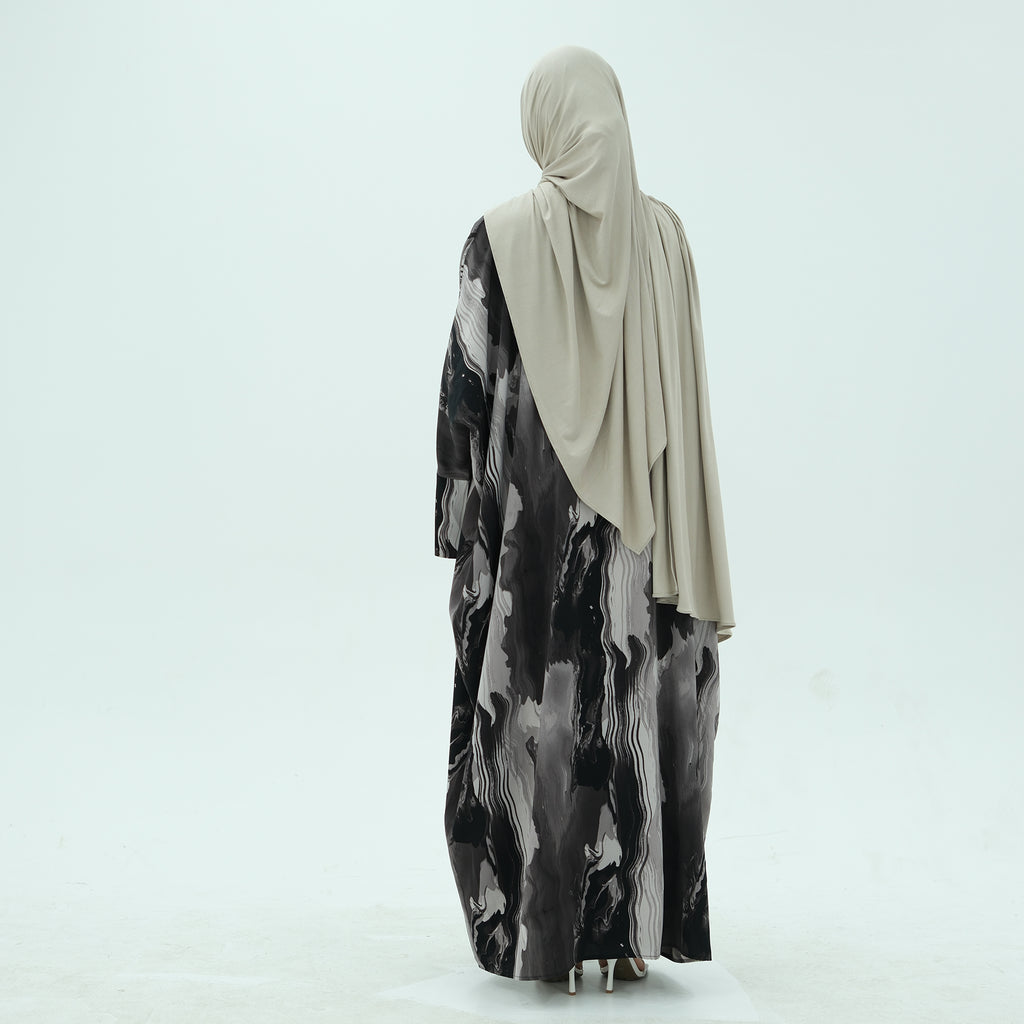 New printed abaya 2025