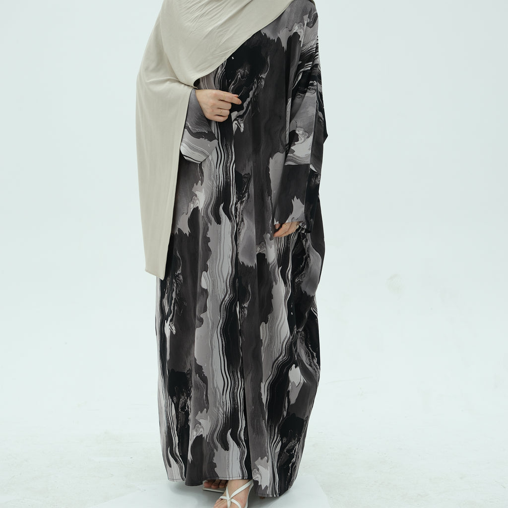 New printed abaya 2025
