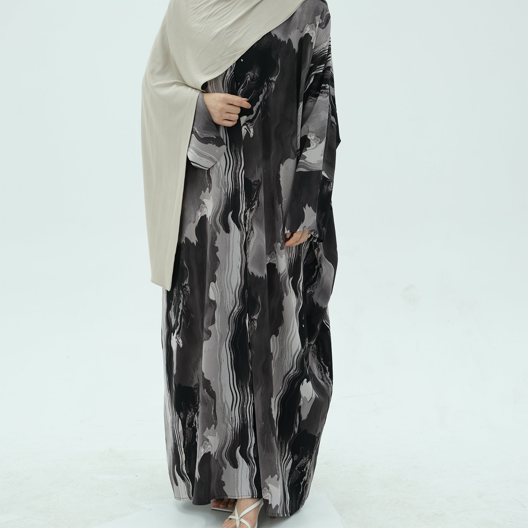 New printed abaya 2025