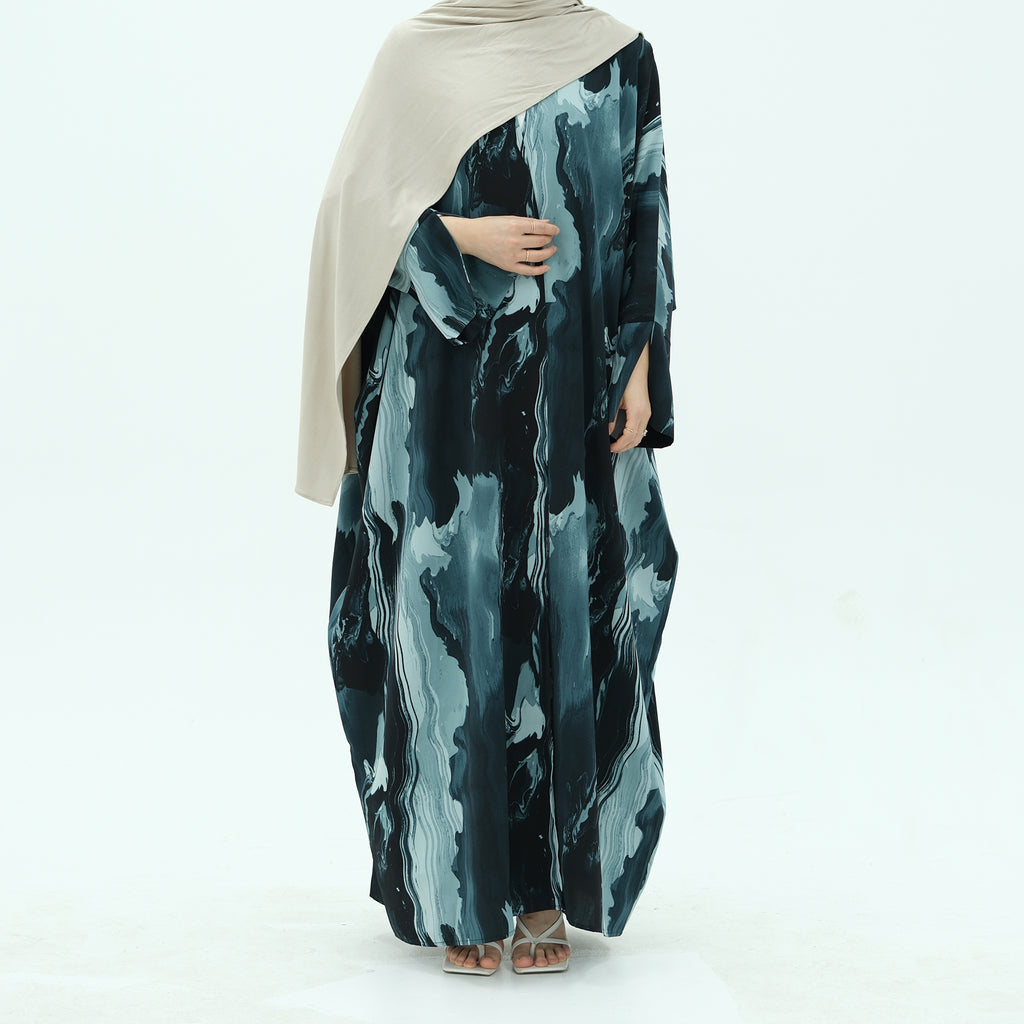New printed abaya 2025
