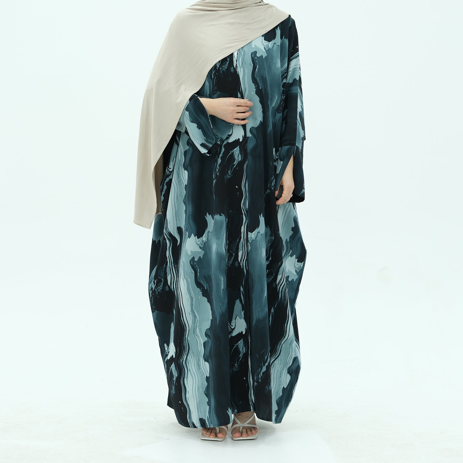 New printed abaya 2025