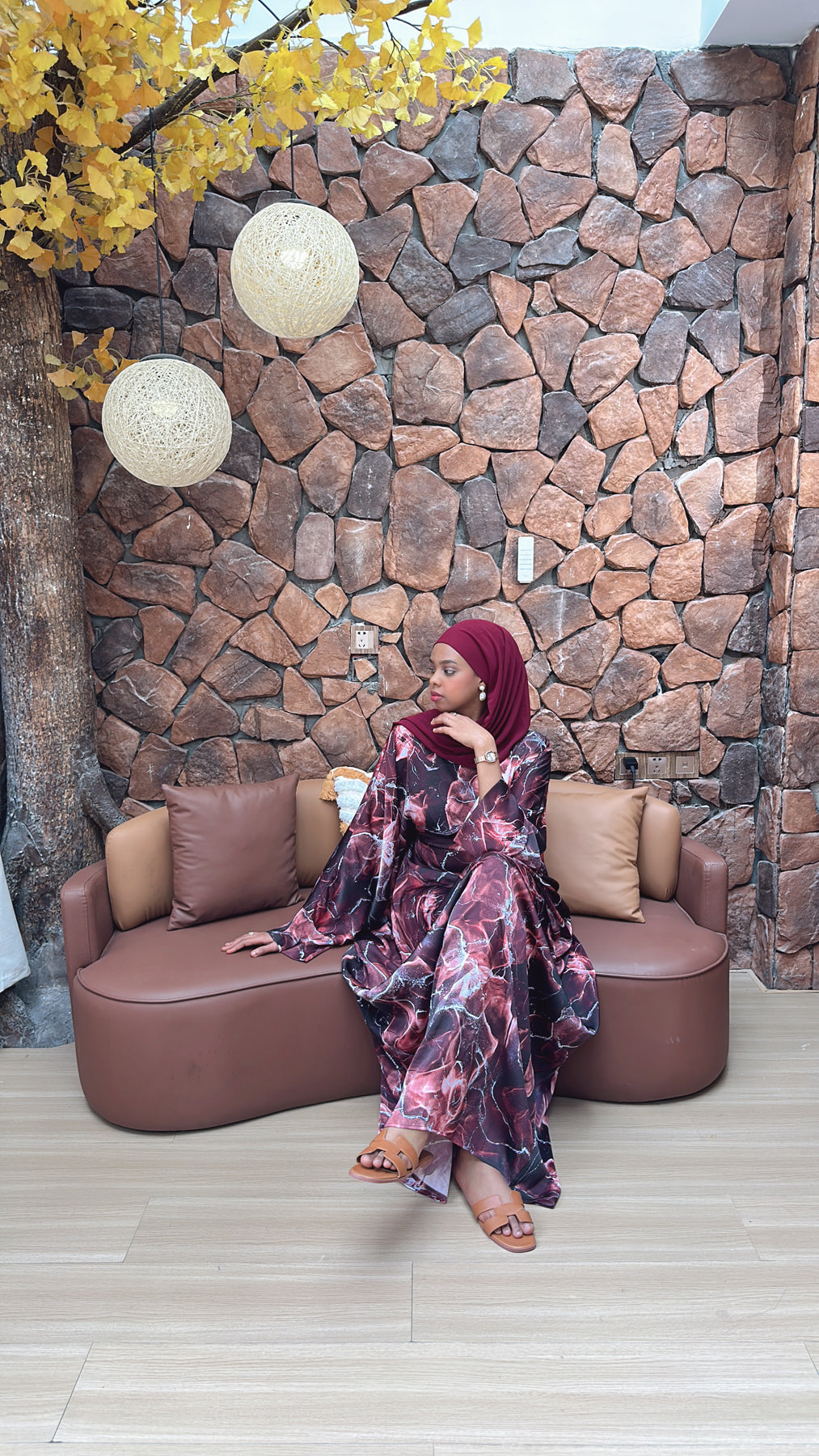 New printed abaya 2025
