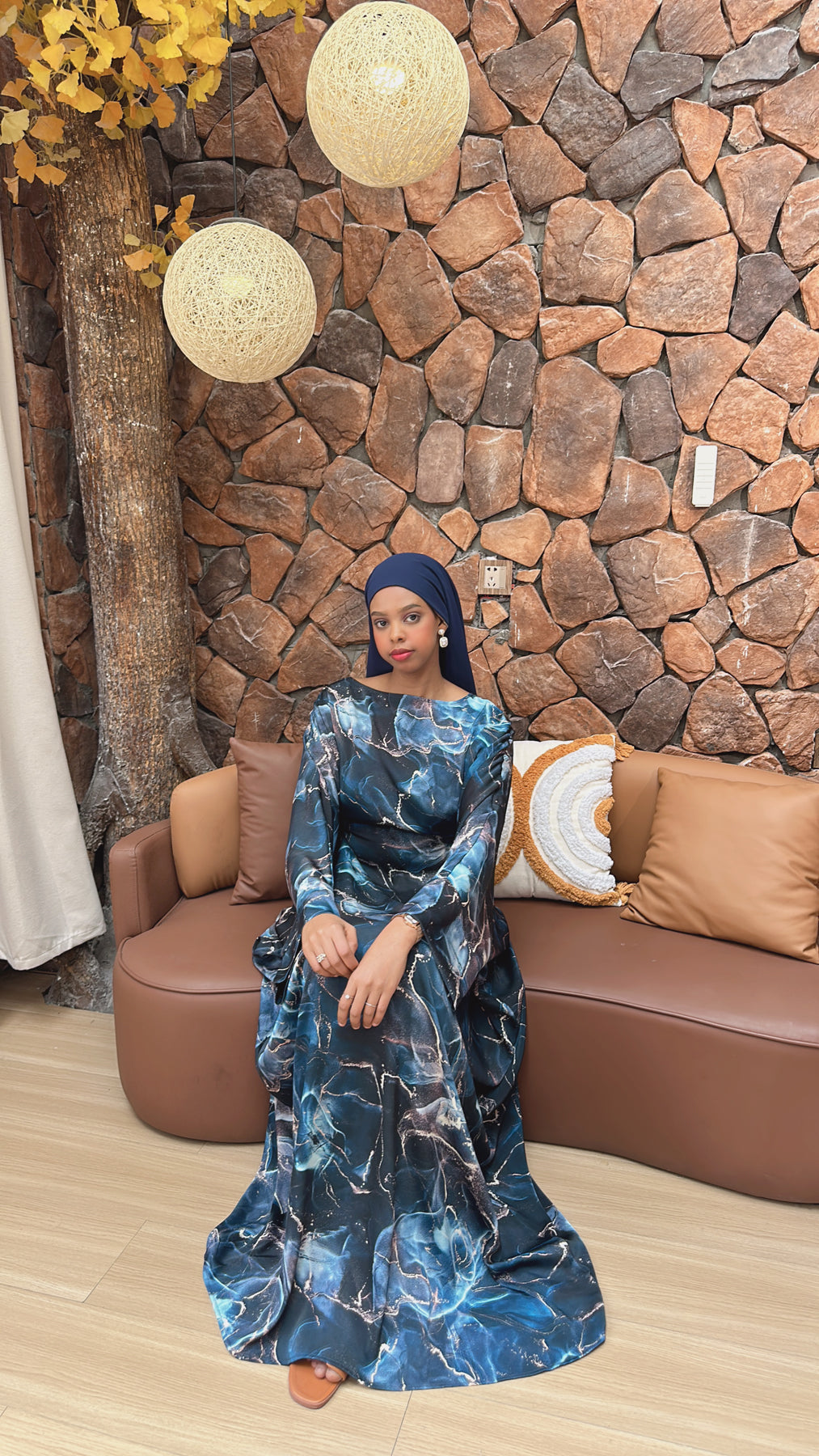 New printed abaya 2025