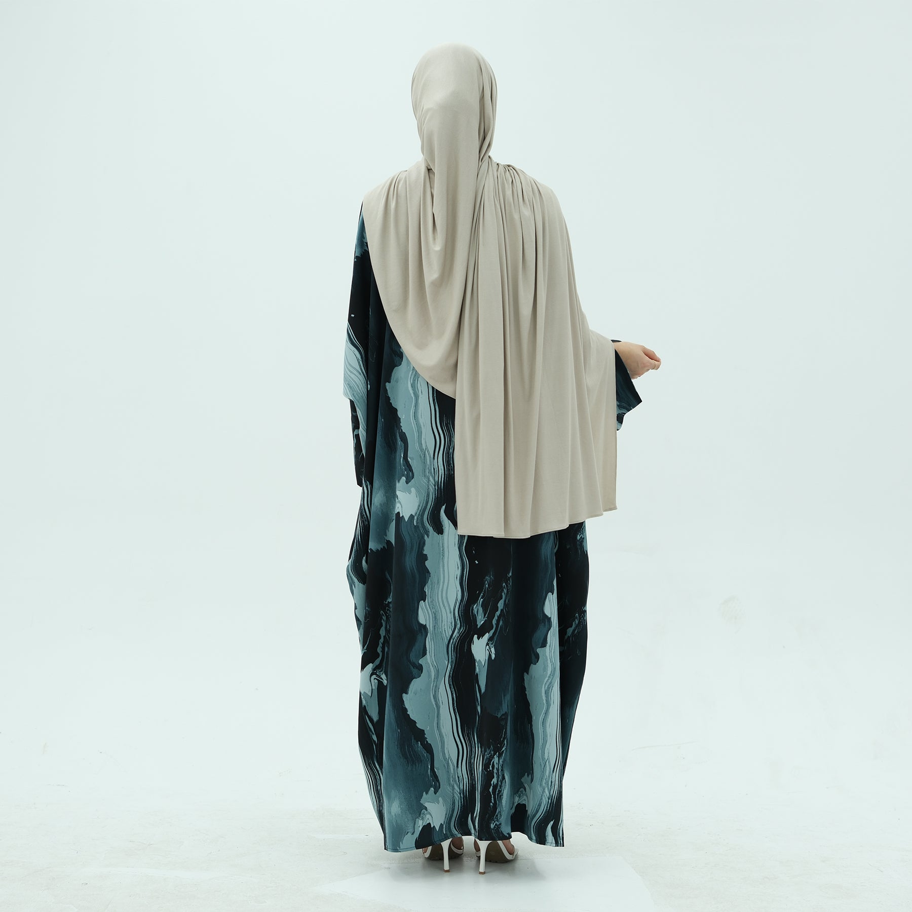 New printed abaya 2025
