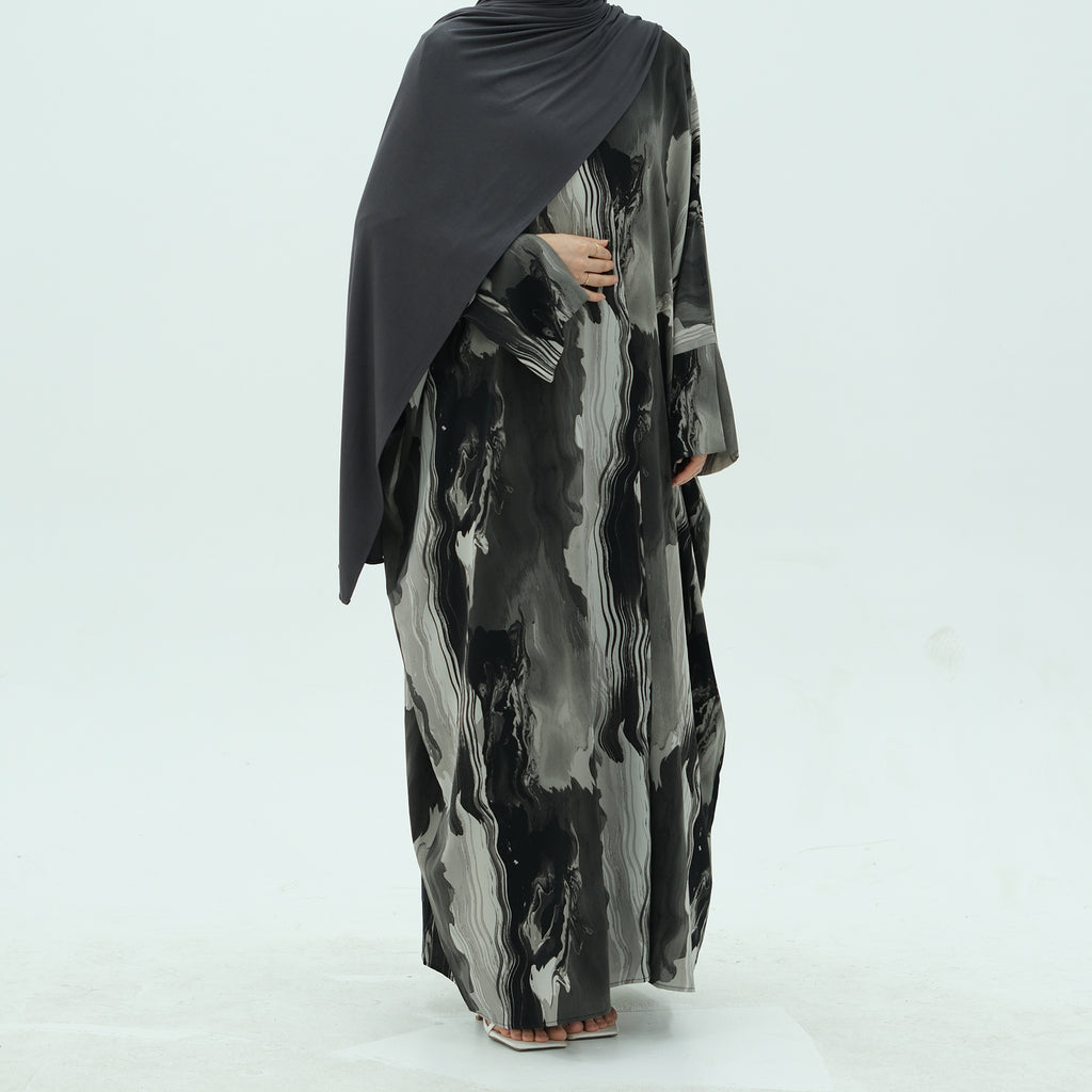 New printed abaya 2025