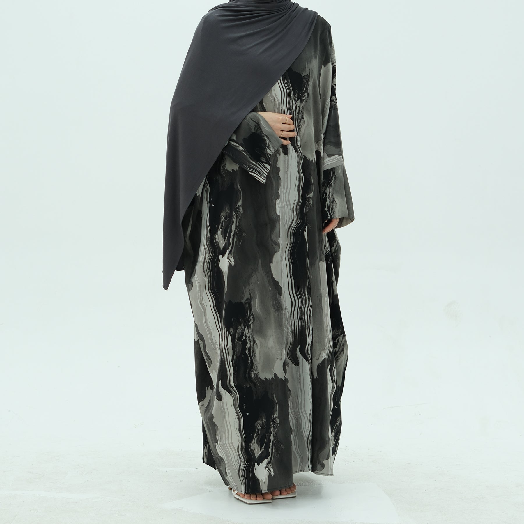 New printed abaya 2025