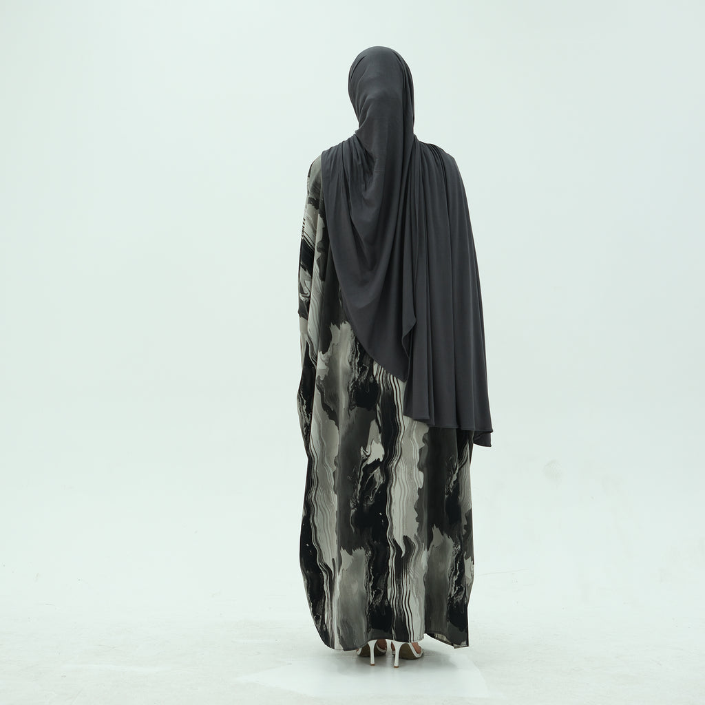New printed abaya 2025