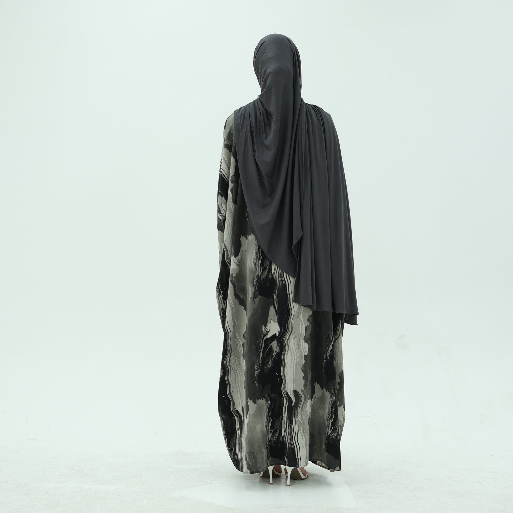 New printed abaya 2025
