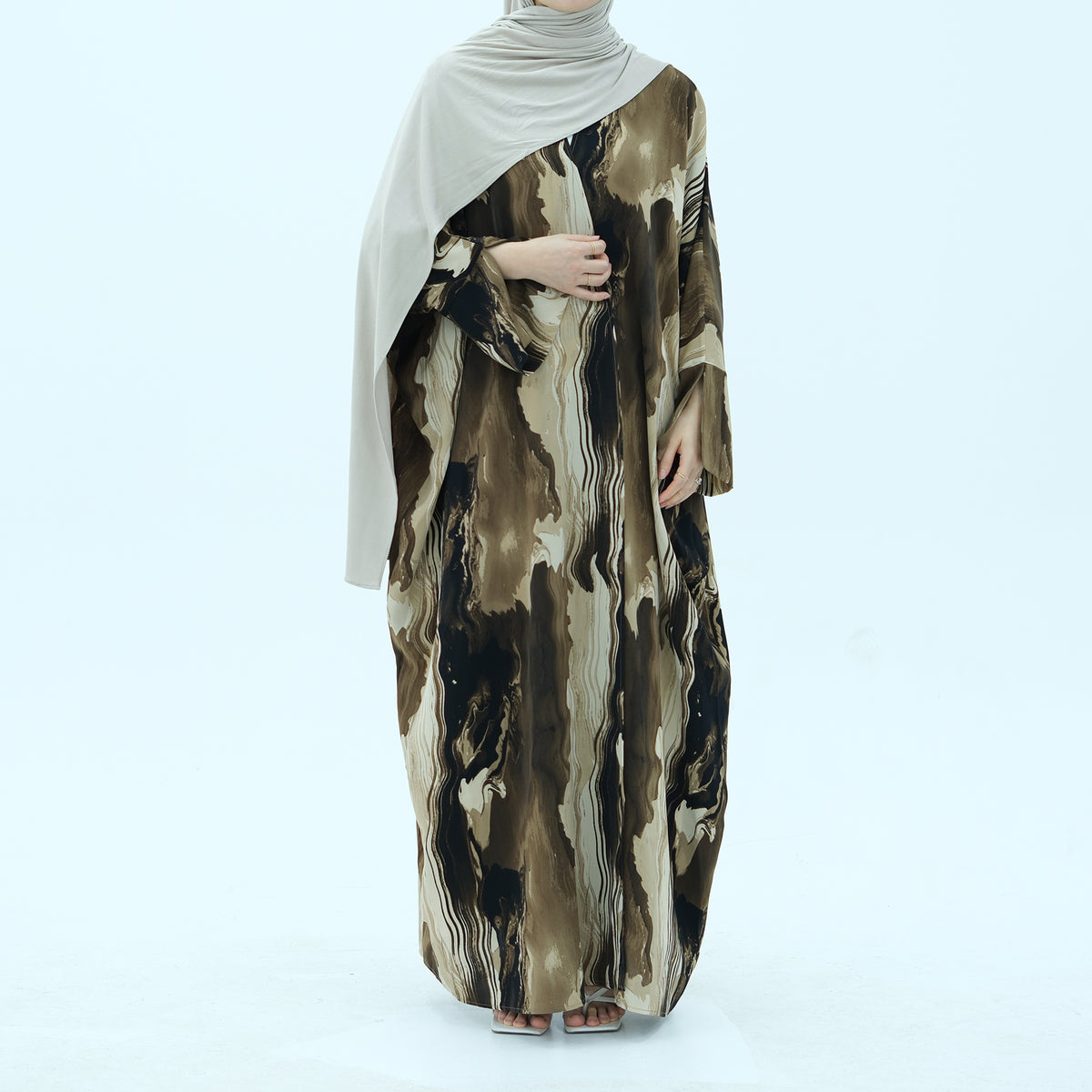 New printed abaya 2025
