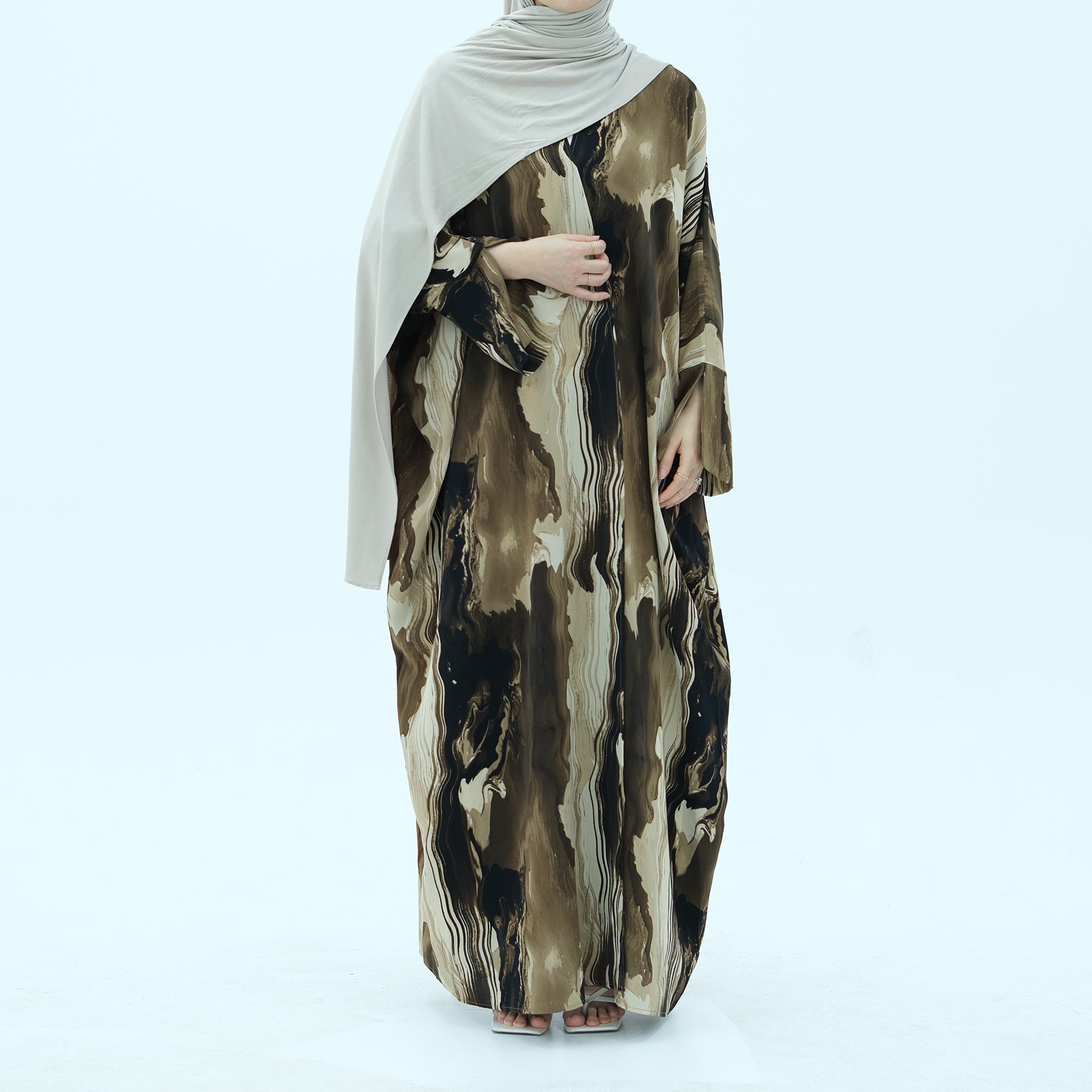 New printed abaya 2025