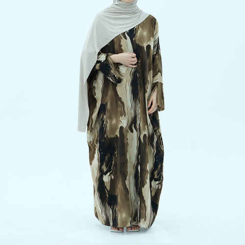 New printed abaya 2025
