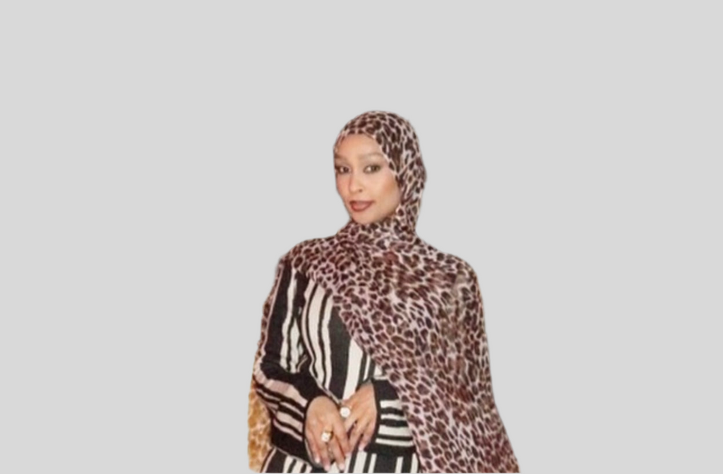 Printed hijab
