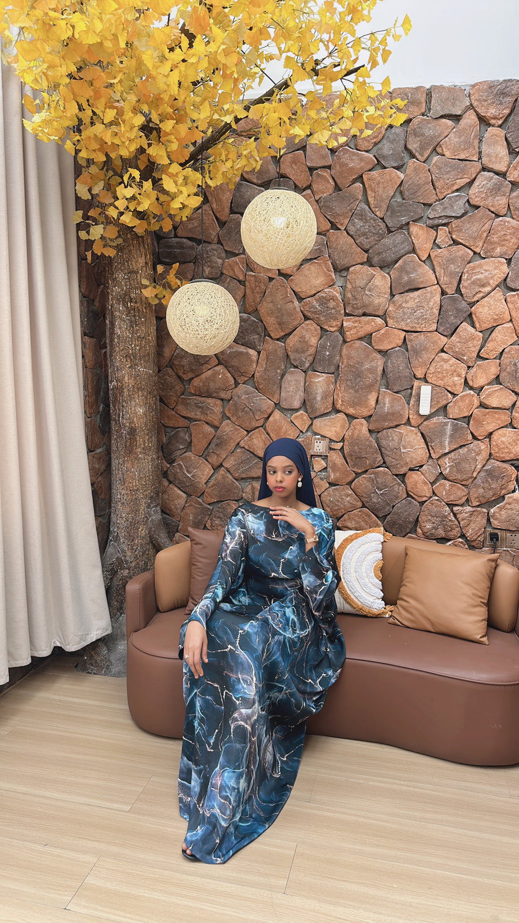 New printed abaya 2025