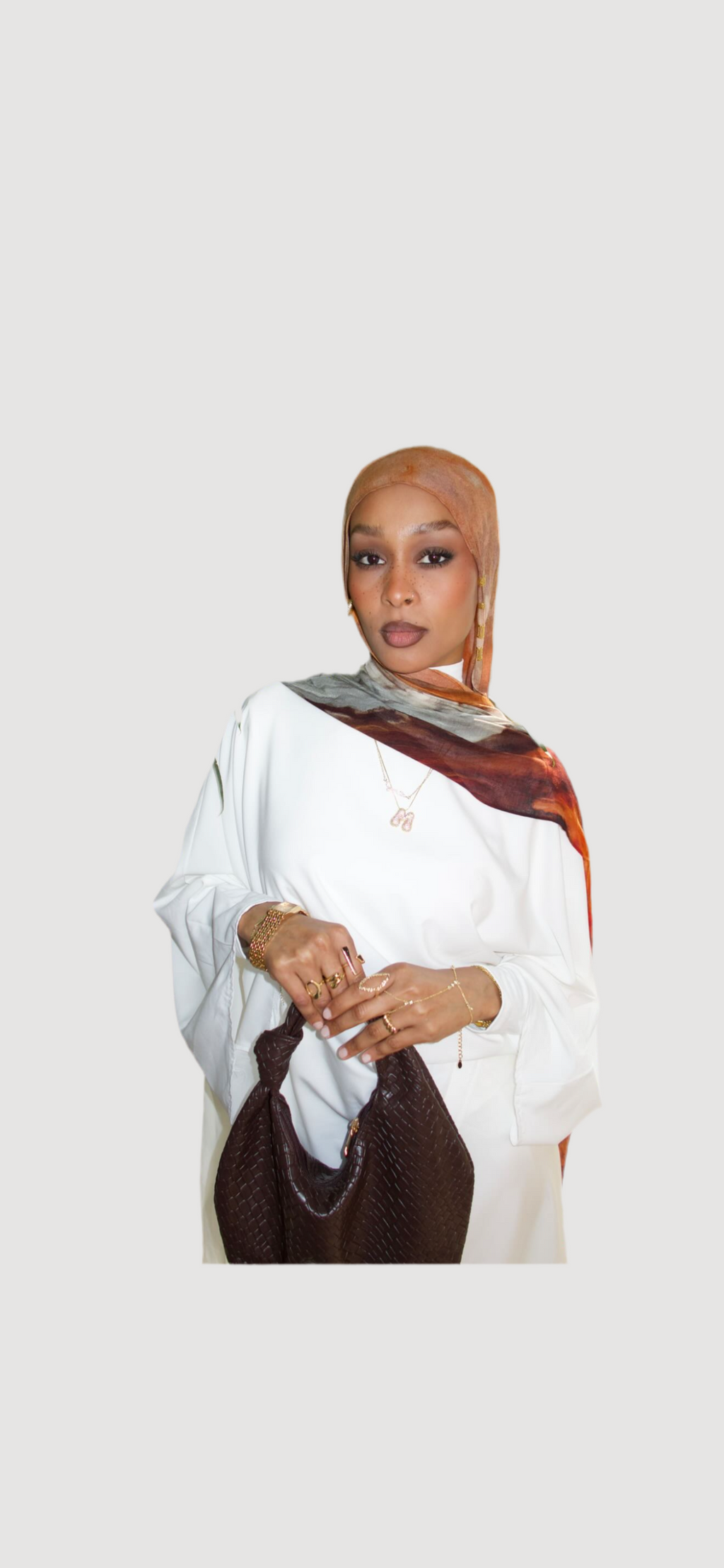 Printed hijabs 2025