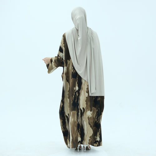 New printed abaya 2025