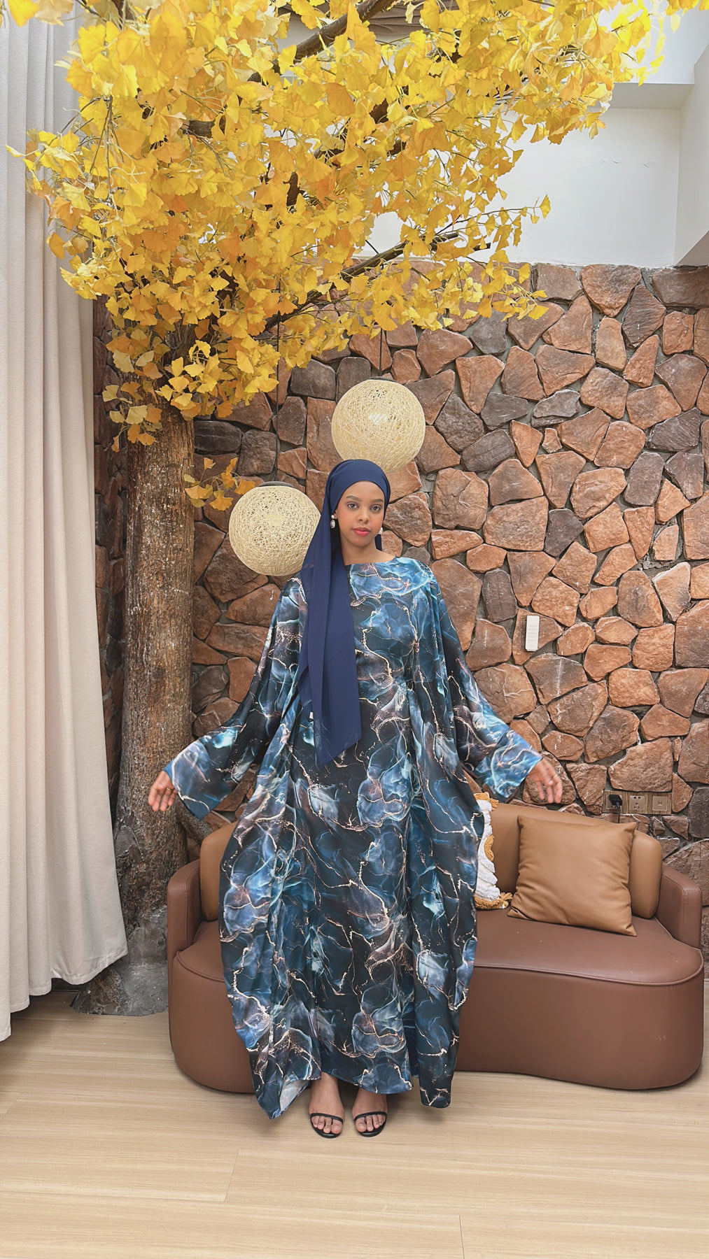 New printed abaya 2025