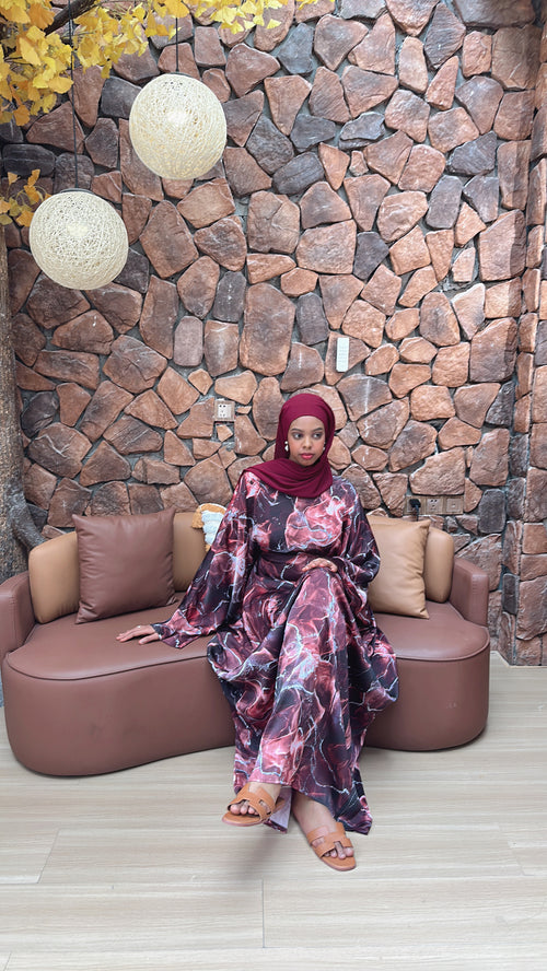 New printed abaya 2025